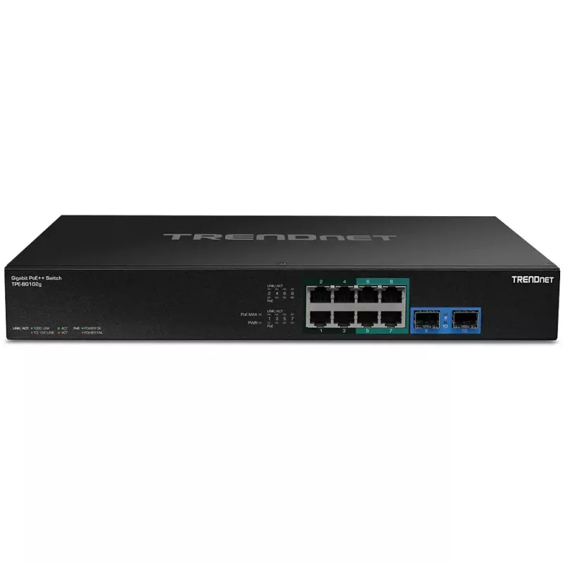 Sieťový switch neupravovaný Trendnet TPE-BG102G