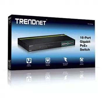 Neupravovaný switch Trendnet TPE-TG160G