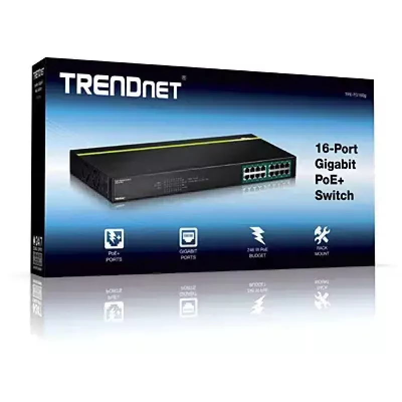 Neupravovaný switch Trendnet TPE-TG160G