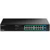 Upravovaný switch Trendnet TPE-TG182ES 16 portov Gigabit Ethernet PoE
