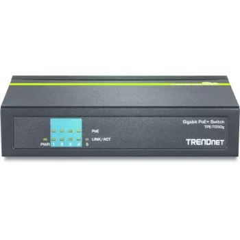 Neupravovaný switch Trendnet TPE-TG50g