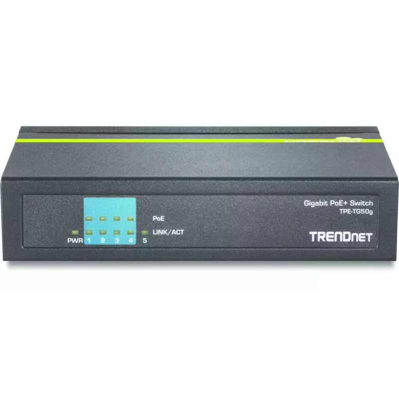 Neupravovaný switch Trendnet TPE-TG50g