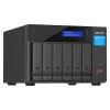QNAP TVS-h674 NAS Tower Intel® Core™ i3 i3-12100 16 GB DDR4 0 TB QuTS hero Black