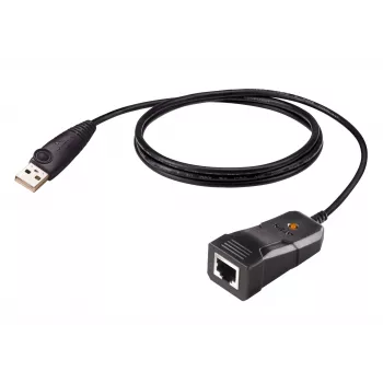 ATEN UC232BF sériový kábel čierna 1,2 m USB Type-A RJ-45