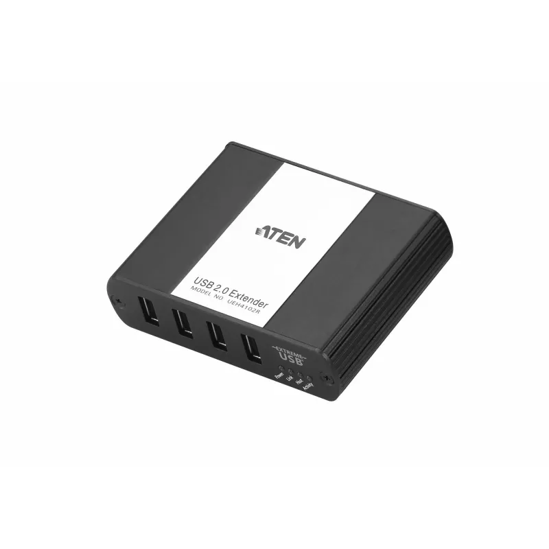 ATEN 4-portový USB 2.0 extender cez LAN