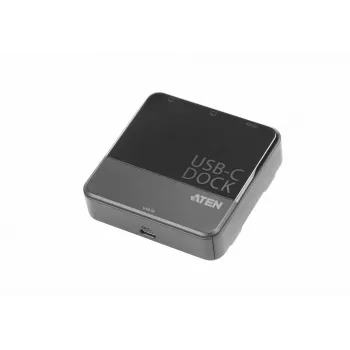 ATEN UH3233 káblový USB 3.2 Gen 1 (3.1 Gen 1) Type-C čierna
