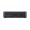 ATEN UH3233 káblový USB 3.2 Gen 1 (3.1 Gen 1) Type-C čierna
