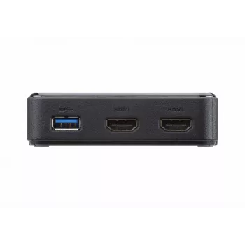 ATEN UH3233 káblový USB 3.2 Gen 1 (3.1 Gen 1) Type-C čierna