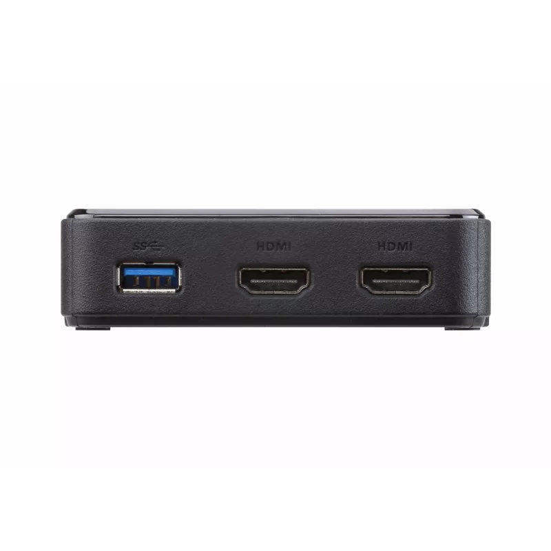 ATEN UH3233 káblový USB 3.2 Gen 1 (3.1 Gen 1) Type-C čierna