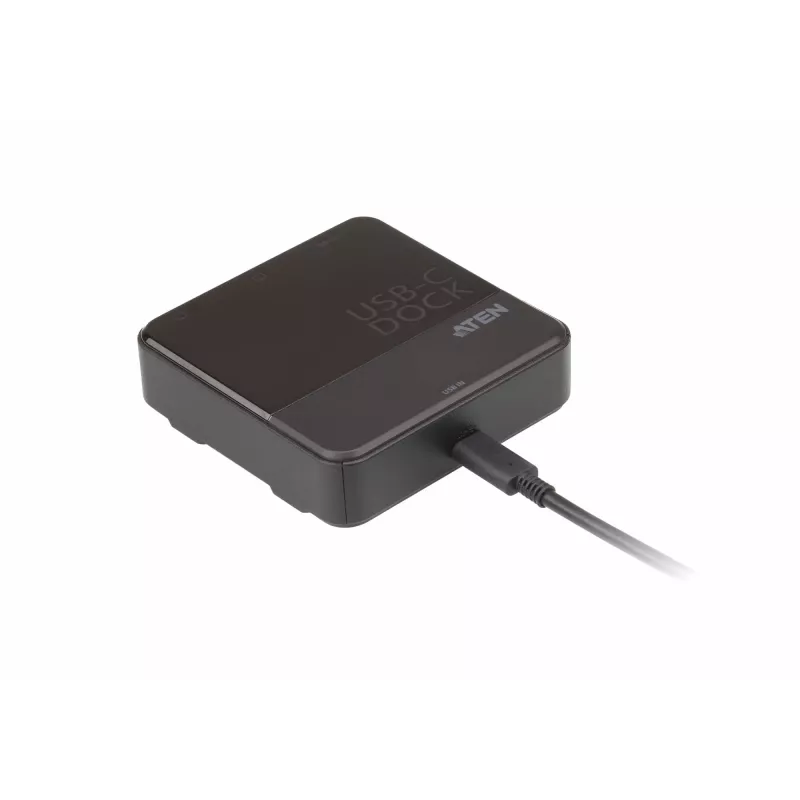 ATEN UH3233 káblový USB 3.2 Gen 1 (3.1 Gen 1) Type-C čierna