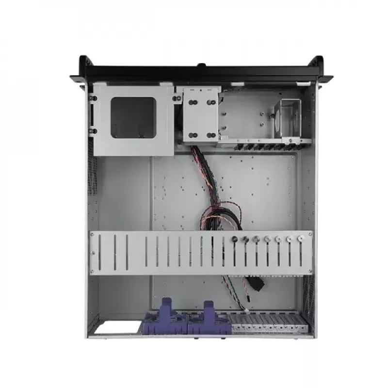 Chieftec UNC-409S-B počítačová skriňa rack čierna 400 W