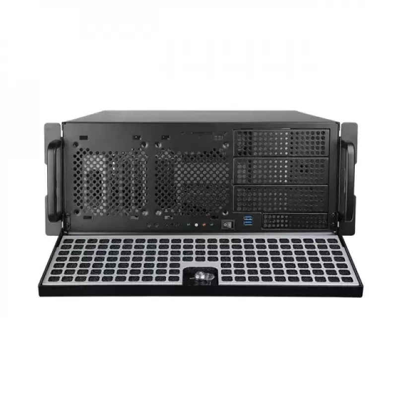 Chieftec UNC-409S-B počítačová skriňa rack čierna 400 W