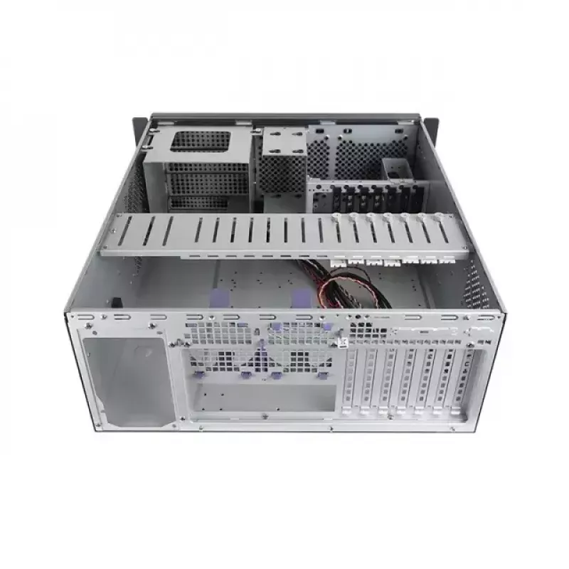 Chieftec UNC-409S-B počítačová skriňa rack čierna 400 W