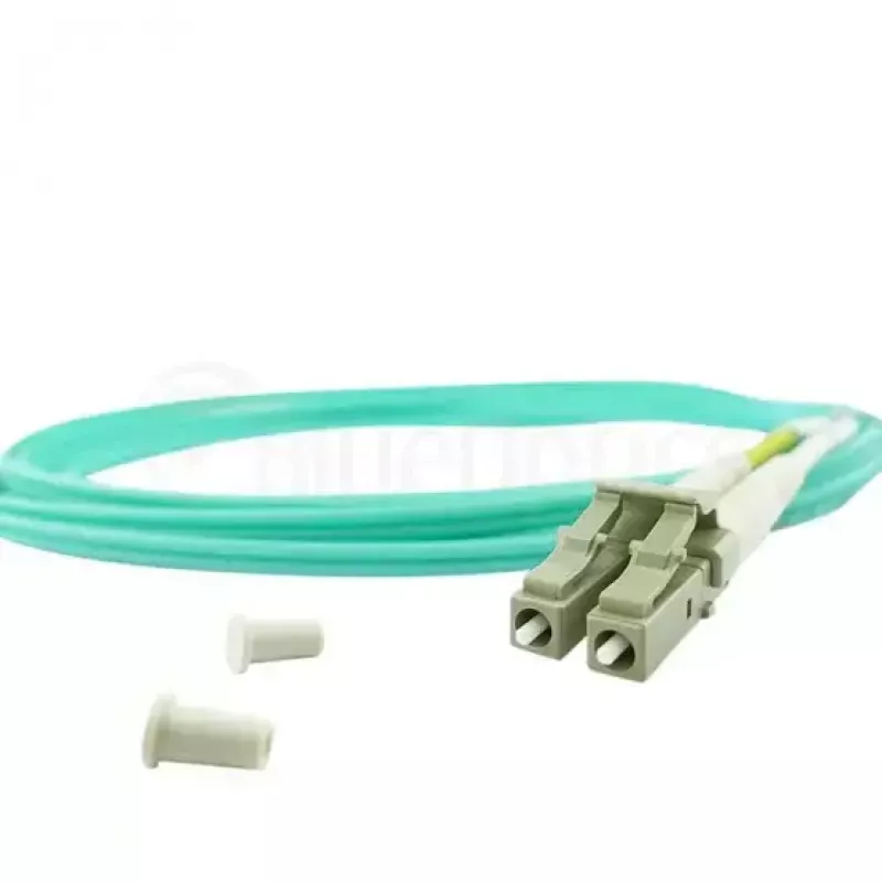 Sieťový kábel BlueOptics UOC-30-BO LC konektor/konektor InfiniBand 30 m tyrkysový