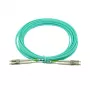 Sieťový kábel BlueOptics UOC-30-BO LC konektor/konektor InfiniBand 30 m tyrkysový