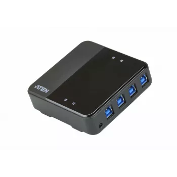 ATEN 4-portový USB na USB-C sharing switch