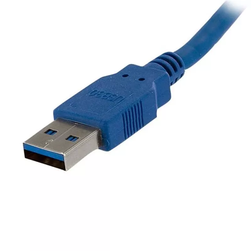 StarTech.com 1m modrý SuperSpeed USB 3.0 predlžovací kábel A na A - M/F