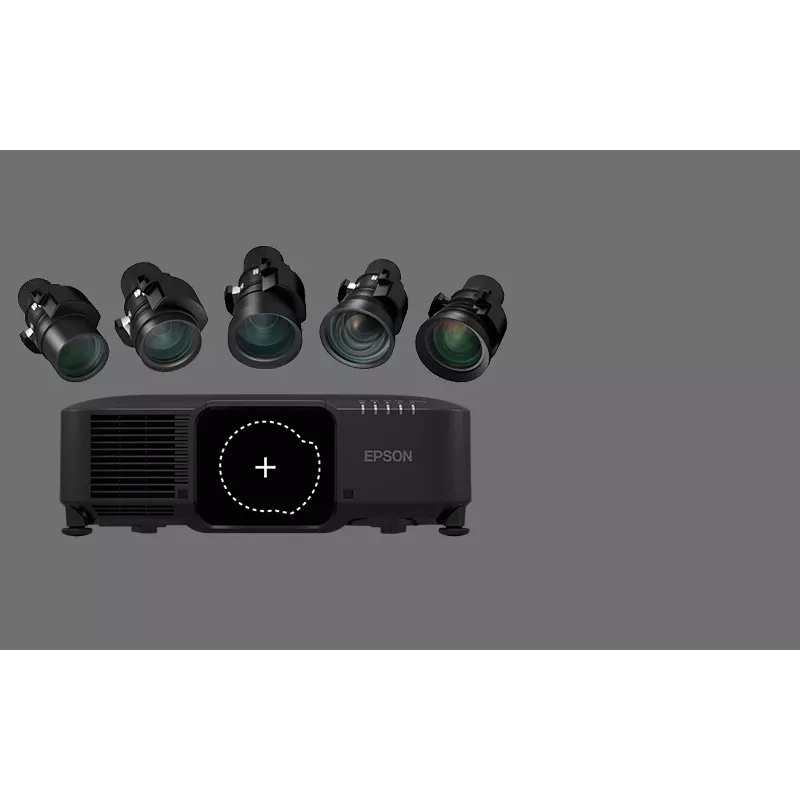 Epson EB-PU1008B veľkokapacitný projektor 8500 ANSI lumen 3LCD WUXGA (1920x1200) čierny