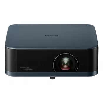 Epson Lifestudio Pop Plus EF-62N Metallic Navy, prenosný smart projektor, zvuk od Bose, Google TV, 4K Pro UHD, pre vnútorné a vonkajšie použitie