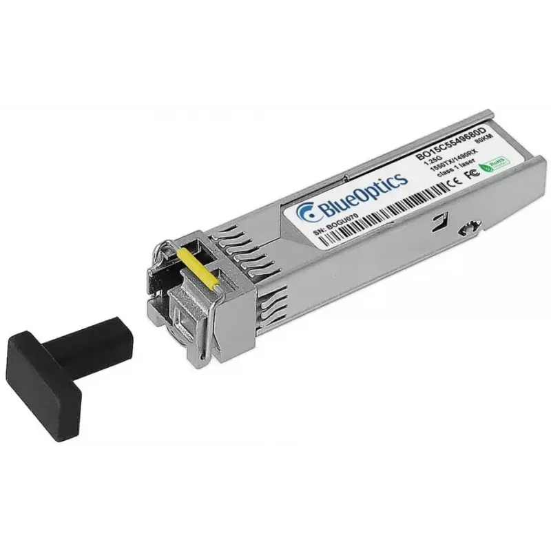 SFP transceiver modul BlueOptics V50017-U468.K500-BO 1250 Mbit/s 1550 nm
