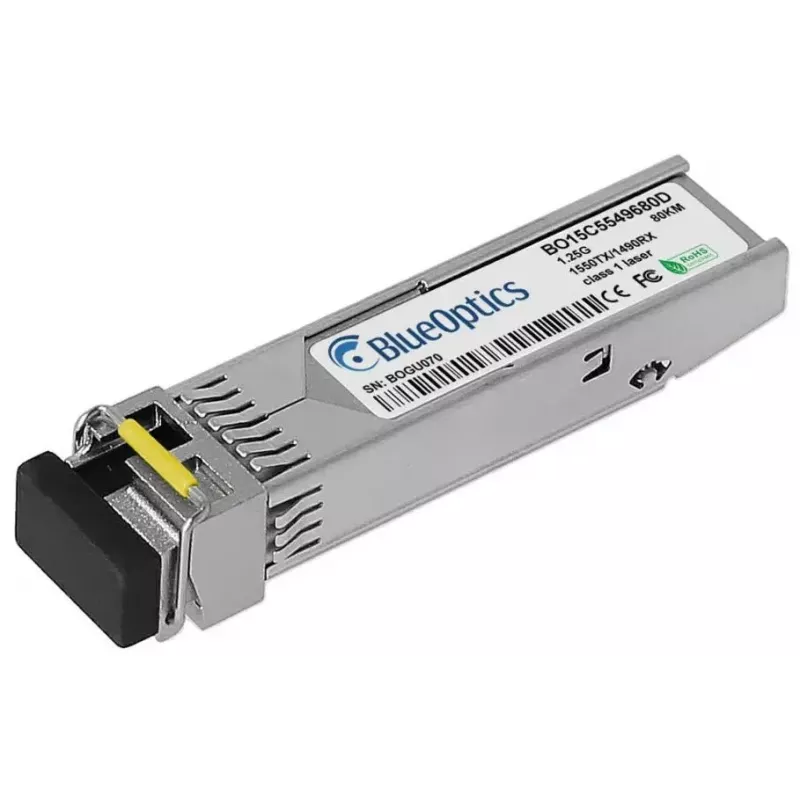 SFP transceiver modul BlueOptics V50017-U468.K500-BO 1250 Mbit/s 1550 nm