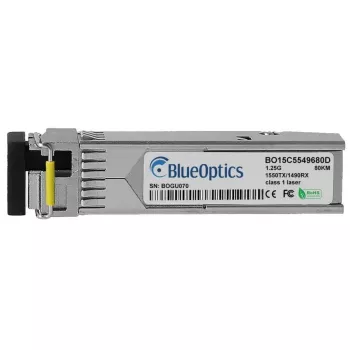 SFP transceiver modul BlueOptics V50017-U468.K500-BO 1250 Mbit/s 1550 nm