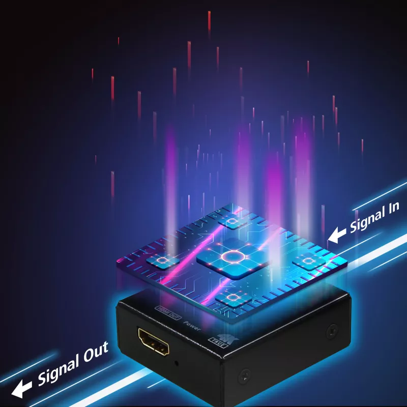ATEN True 4K HDMI booster s 4K2K @60Hz (4;4;4), až do 40 m (kaskáda)