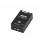 AV repeater ATEN 4K Display Port booster VB905-AT-G — 4K (4096×2160), káblový, dosah 20 m, 5 V/2,6 A, čierny