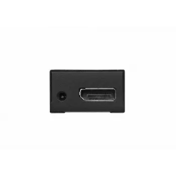 AV repeater ATEN 4K Display Port booster VB905-AT-G — 4K (4096×2160), káblový, dosah 20 m, 5 V/2,6 A, čierny