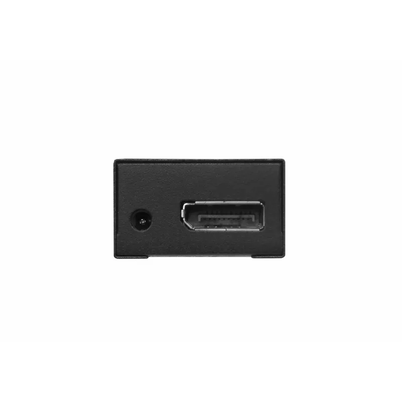 AV repeater ATEN 4K Display Port booster VB905-AT-G — 4K (4096×2160), káblový, dosah 20 m, 5 V/2,6 A, čierny