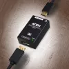 AV repeater ATEN 4K Display Port booster VB905-AT-G — 4K (4096×2160), káblový, dosah 20 m, 5 V/2,6 A, čierny