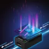 AV repeater ATEN 4K Display Port booster VB905-AT-G — 4K (4096×2160), káblový, dosah 20 m, 5 V/2,6 A, čierny