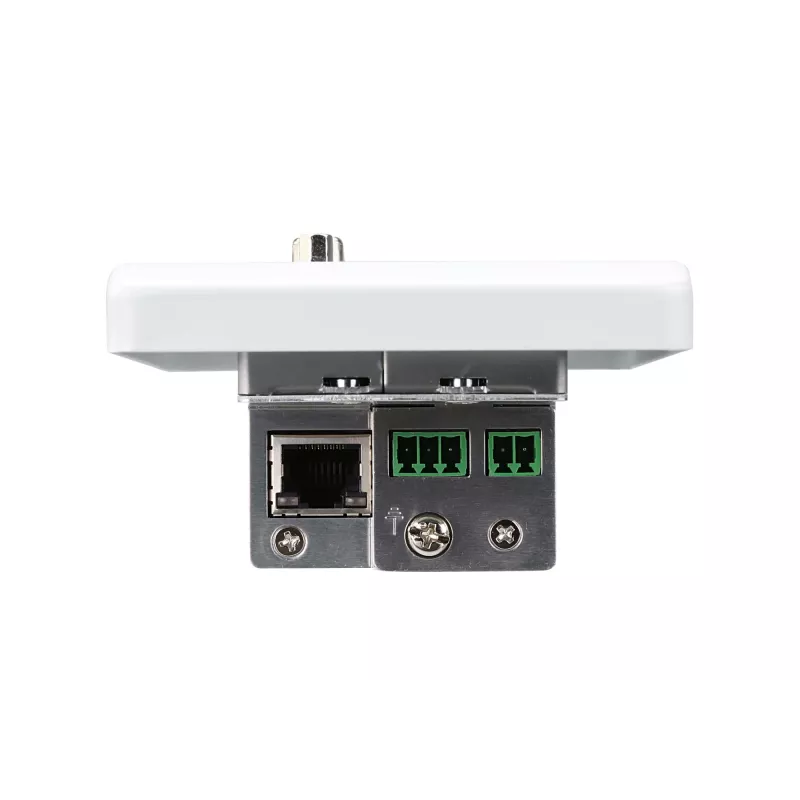 ATEN HDMI & VGA HDBaseT vysielač s EU nástennou doskou / PoH (4K@100m) (HDBaseT Class A)