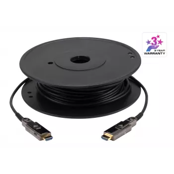 HDMI kábel ATEN VE7834A 60 m Type-A Type-D 18 Gbit/s čierny