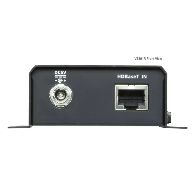 ATEN HDMI prijímač len cez 1 CAT5e/6 kábel (70 m), 4K/HDBaseT-Lite (Class B)