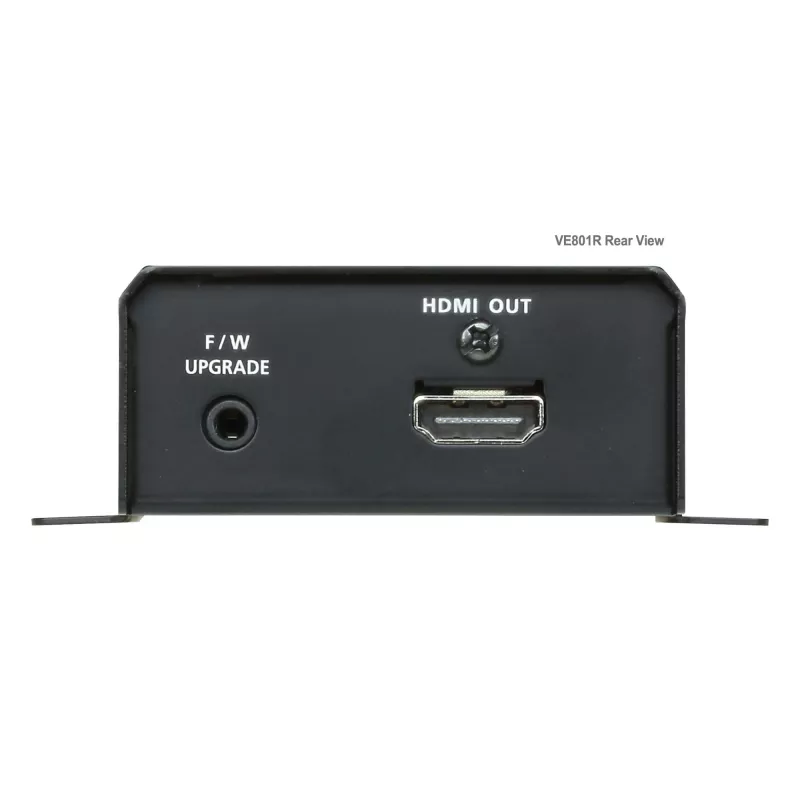ATEN HDMI prijímač len cez 1 CAT5e/6 kábel (70 m), 4K/HDBaseT-Lite (Class B)