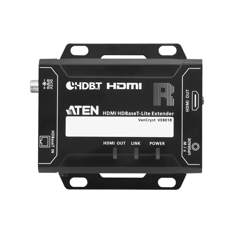 ATEN HDMI prijímač len cez 1 CAT5e/6 kábel (70 m), 4K/HDBaseT-Lite (Class B)
