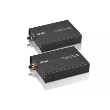 ATEN HDMI audio/video extender + IR + RS232 cez jedno optické vlákno (600 m)
