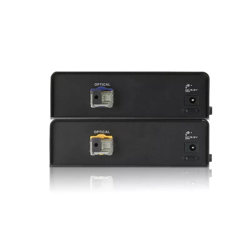 ATEN HDMI audio/video extender + IR + RS232 cez jedno optické vlákno (600 m)