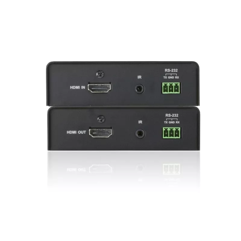 ATEN HDMI audio/video extender + IR + RS232 cez jedno optické vlákno (600 m)