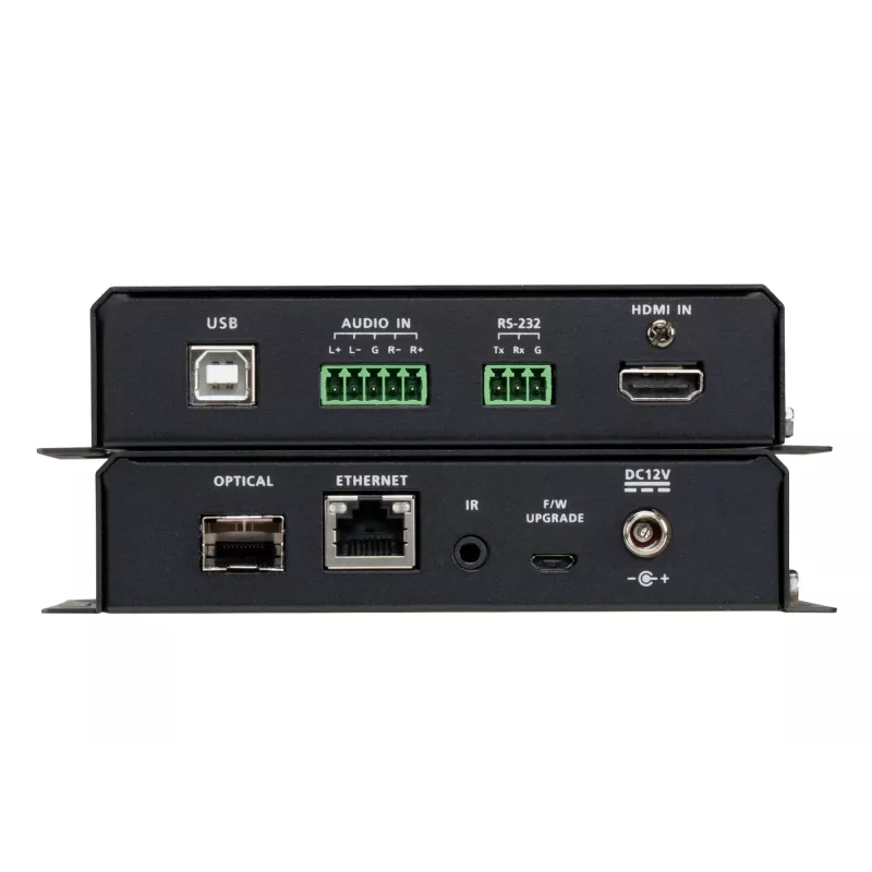 AV vysielač a prijímač ATEN VE883AK2 True 4K HDMI Optical Extender 4K@300m 10km