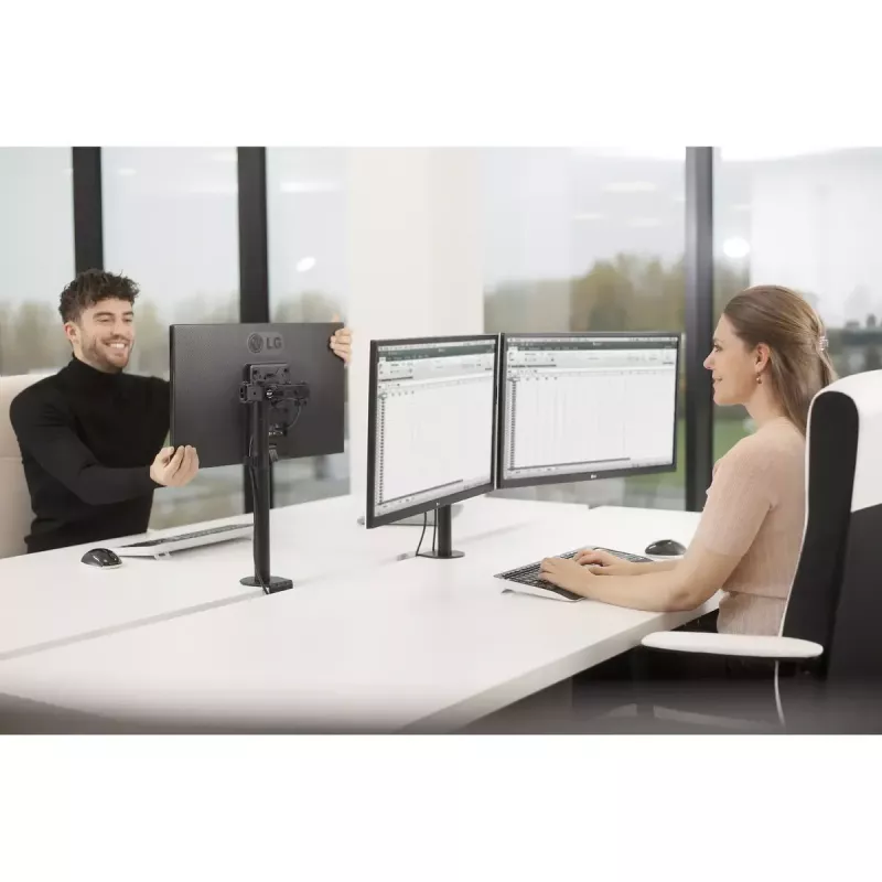 Držiak monitora Vision VFM-DPD2B