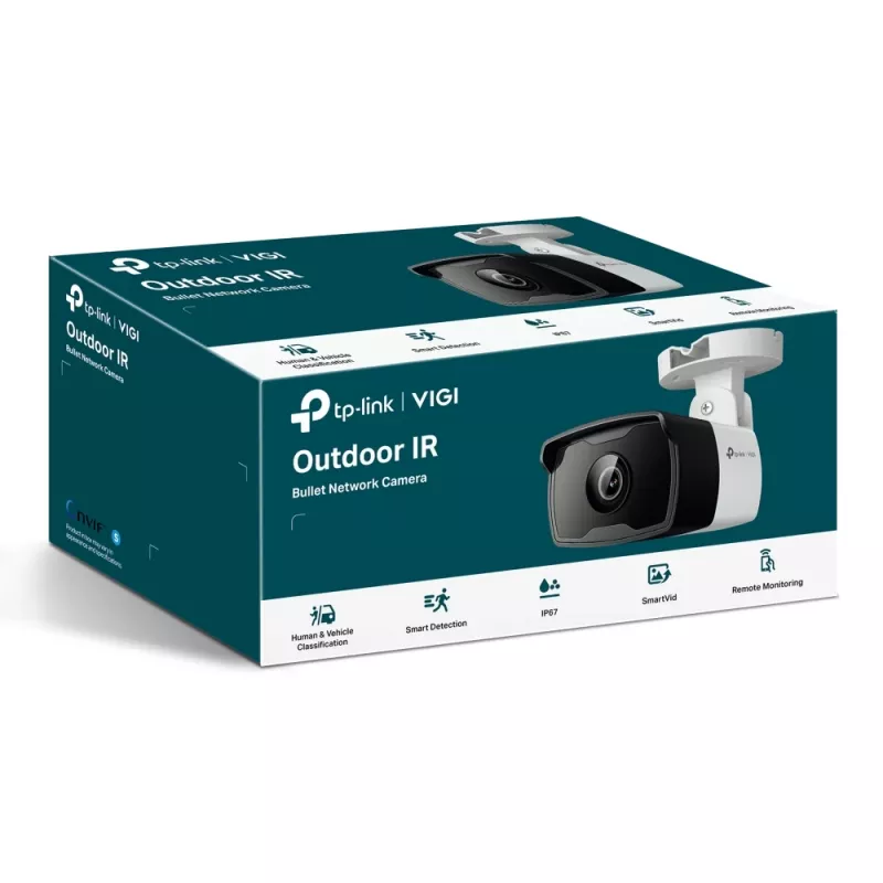 TP-Link VIGI C320I(4mm) bullet IP bezpečnostná kamera interiérová a exteriérová 1920 x 1080 pixelov strop/stena/tyč