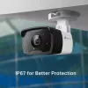 TP-Link VIGI C330I bullet IP bezpečnostná kamera exteriérová 2304 x 1296 pixelov strop/stena/tyč