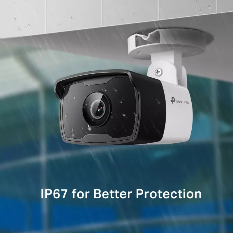 TP-Link VIGI C330I bullet IP bezpečnostná kamera exteriérová 2304 x 1296 pixelov strop/stena/tyč