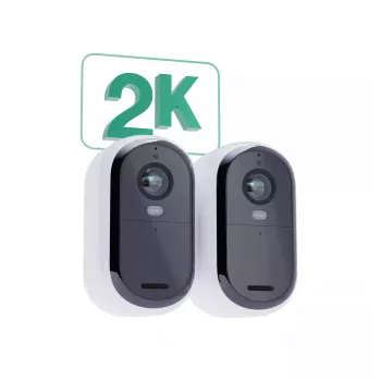IP bezpečnostná kamera Arlo Essential 2K 2560 x 1440 bezdrôtová interiérová a exteriérová