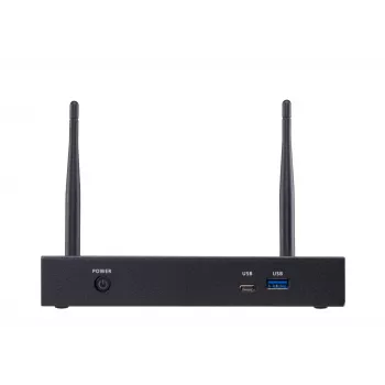 ATEN 4K bezdrôtový prezentačný prepínač stolný čierny HDMI VGA Wi-Fi 5