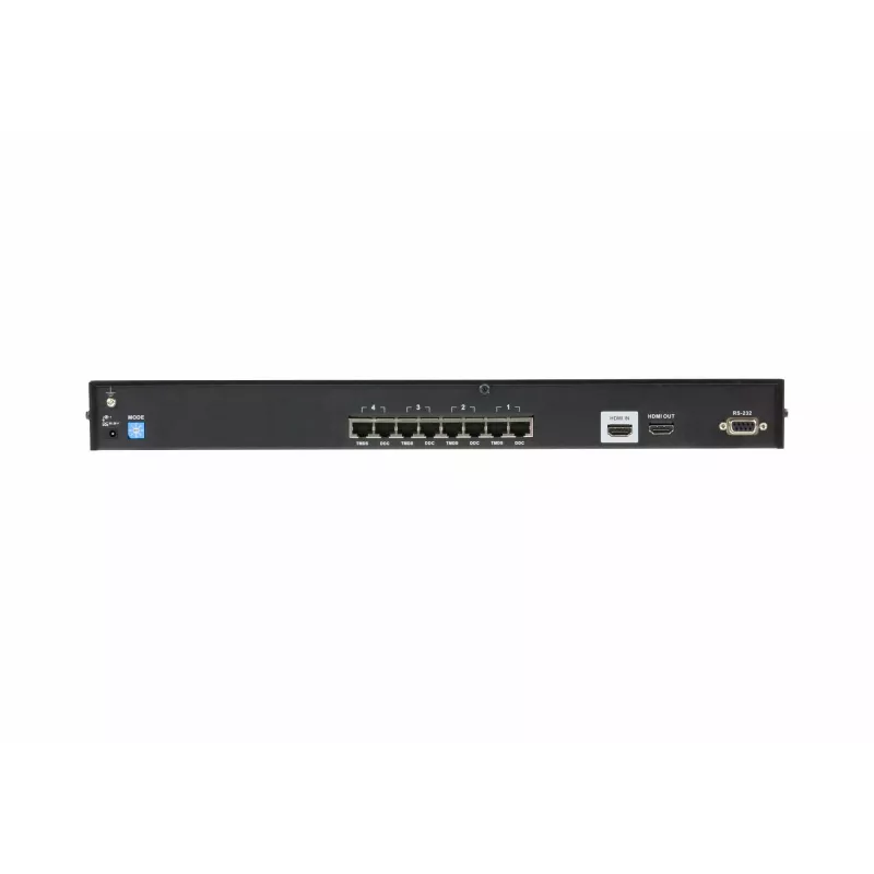 ATEN 4-portový HDMI CAT5e/6 rozbočovač, HDMI, HDMI, 1920 x 1080 pixelov, čierny, kov, Full HD