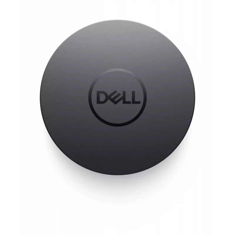 DELL DA300 káblový USB 3.2 Gen 2 (3.1 Gen 2) Type-C čierny
