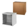 Nástenný rack LogiLink W66Z30G 6U sivý 30 kg IP20
